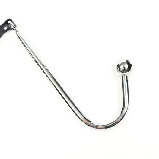 Collar EverydayUse and Anal 5853 with Hook Kinky Leash 0615